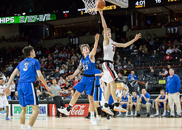 SRX State 2B Saint George's vs Toutle Lake 10
