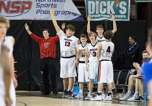 SRX State 2B Saint George's vs Toutle Lake 9