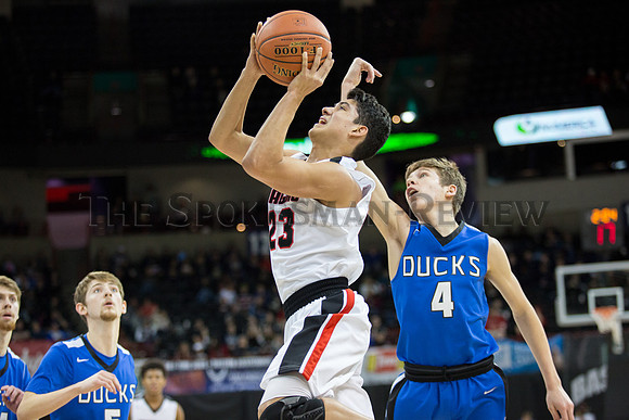 SRX State 2B Saint George's vs Toutle Lake 8