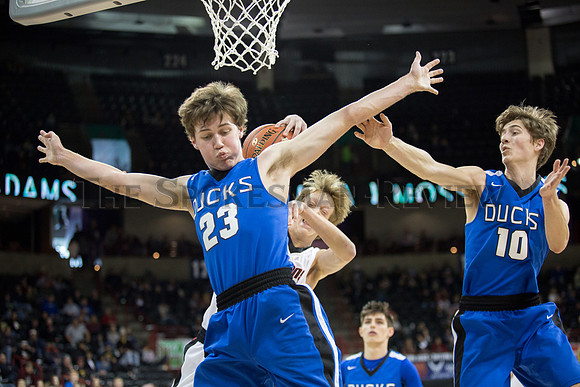 SRX State 2B Saint George's vs Toutle Lake 7