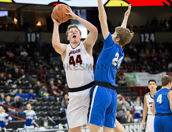 SRX State 2B Saint George's vs Toutle Lake 5
