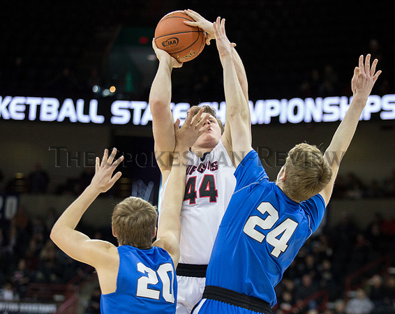 SRX State 2B Saint George's vs Toutle Lake 4