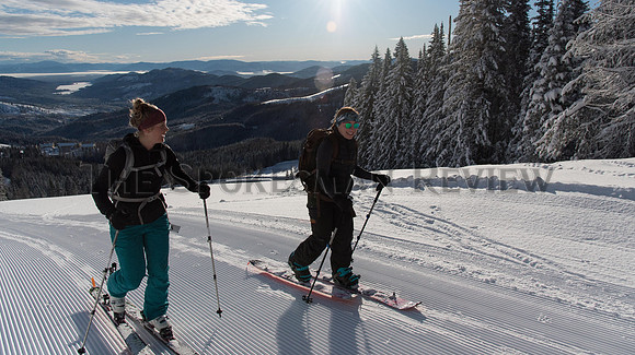 SPRING SKIING 1