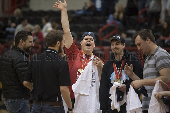 SPECIAL OLYMPICS SURPRISE 1