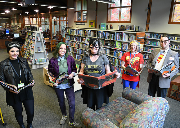 DEER PARK LIBRARY 1