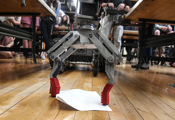 SRX SAC BOMB ROBOT 8
