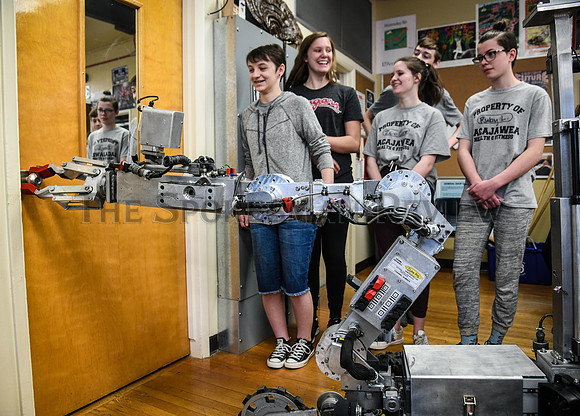 SRX SAC BOMB ROBOT 4