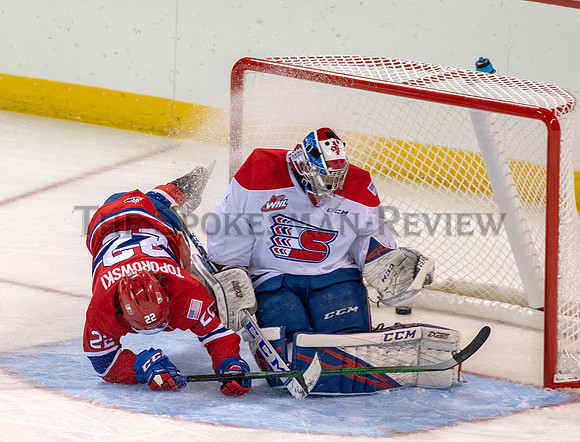 SRX SPOKANE CHIEFS RED WHITE GAME 4