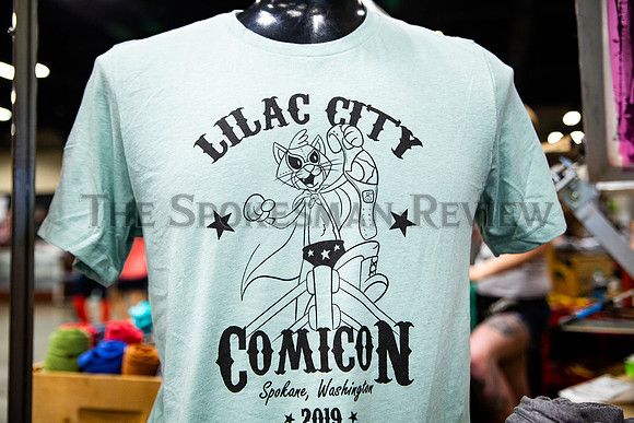 SRX LILAC CITY COMICON 2