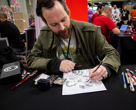 SRX LILAC CITY COMICON  18