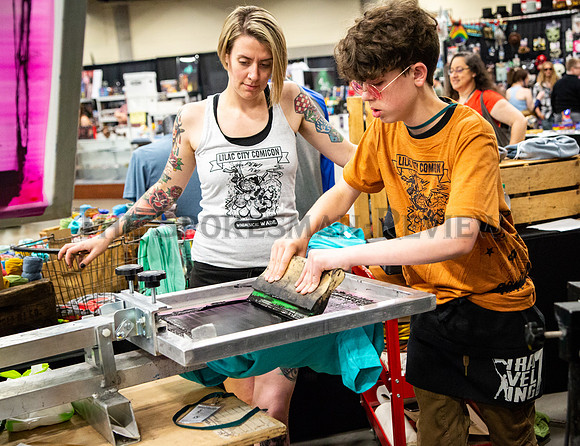 SRX LILAC CITY COMICON 3