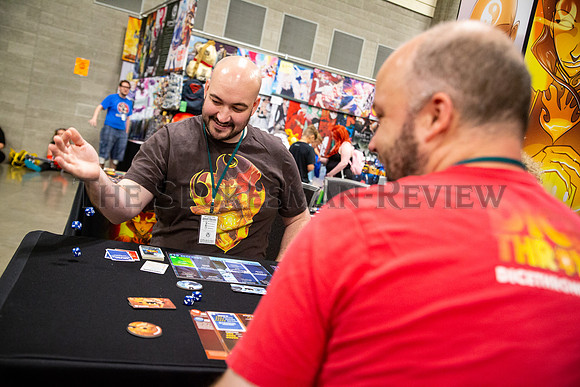 SRX LILAC CITY COMICON 7