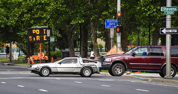 SRX DELOREAN 7