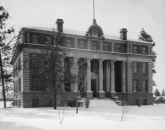 SPOKANE COLLEGE HISTORICAL