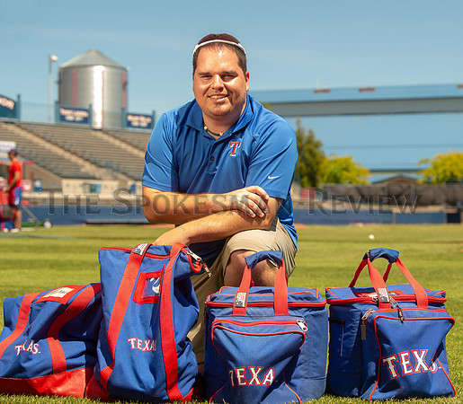 SRX CHRIS ACKERMAN SPOKANE INDIANS