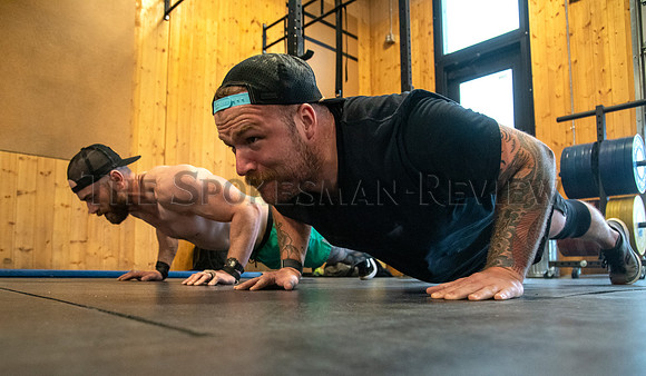 SRX DURATUS MURPH TRAINING 8