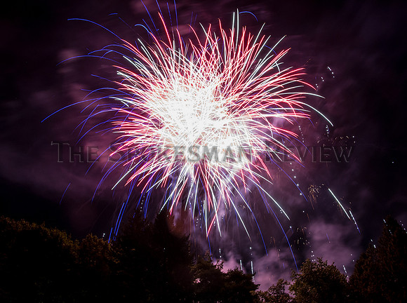 SRX ROYAL FIREWORK SHOW