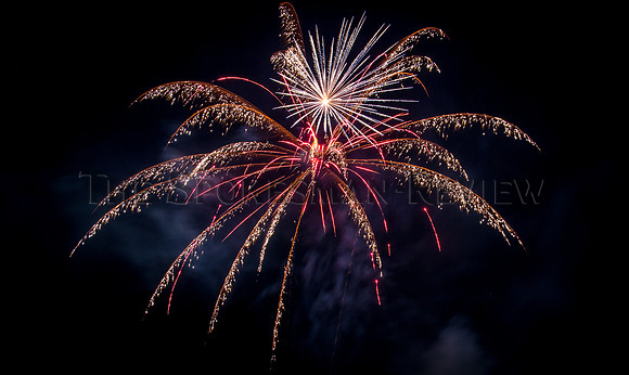 SRX ROYAL FIREWORK SHOW