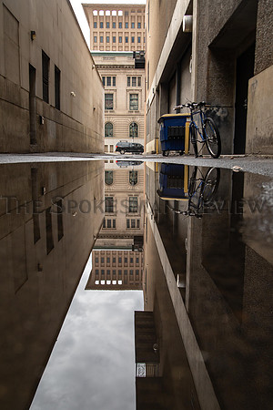 SUMMER RAIN REFLECTION 2