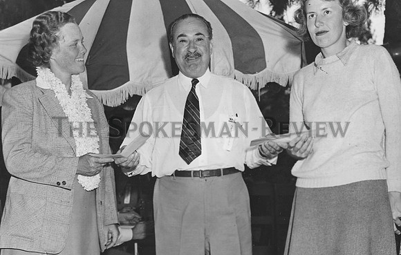 WOMEN'S OPEN GOLF 1946 HISTORICAL