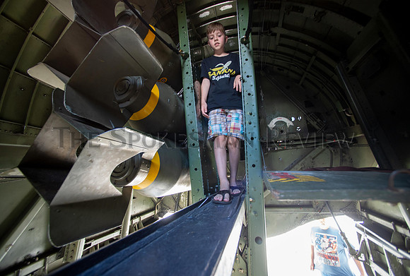 WWII PLANES VISIT 2019