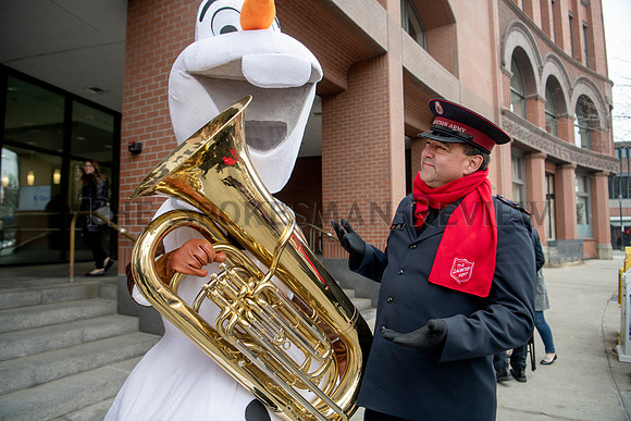 SRX OLAF SALVATION ARMY