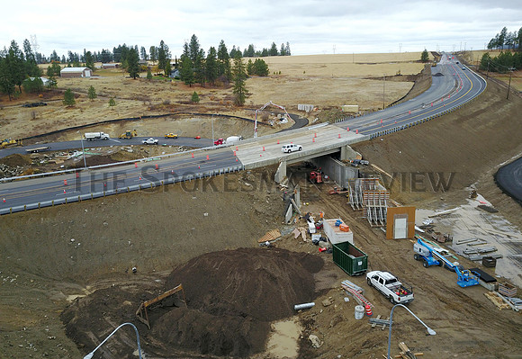 BIGELOW GULCH FORKER ROAD INTERCHANGE