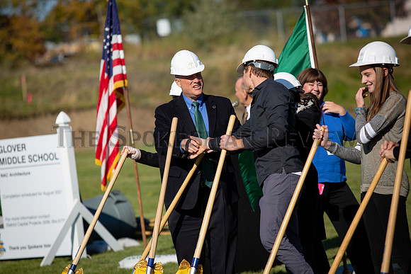 SRX GLOVER MIDDLE SCHOOL GROUNDBREAKING 10