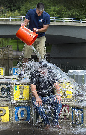 DOUG CLARK ICE BUCKET
