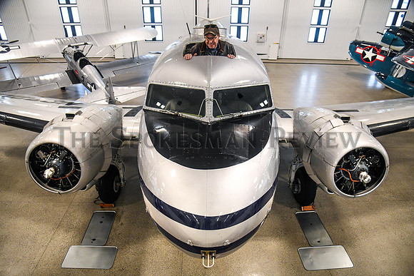 SRX HISTORIC FLIGHT 1
