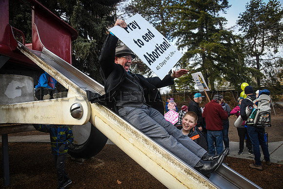 MARCH FOR LIFE 1