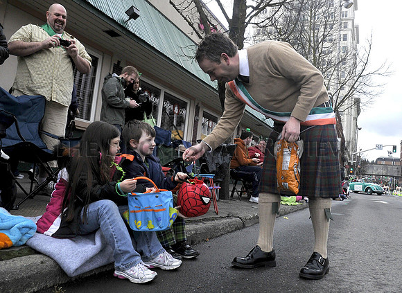 ST. PATRICKS DAY PARADE