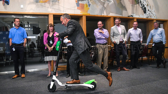 LIME BIKES SCOOTERS 1