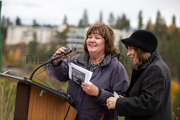 HIGGINS POINT UNVEILING 12