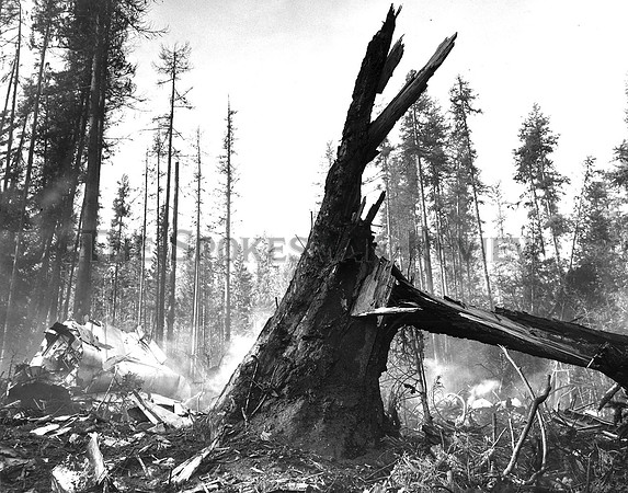 PLANE WRECK 62