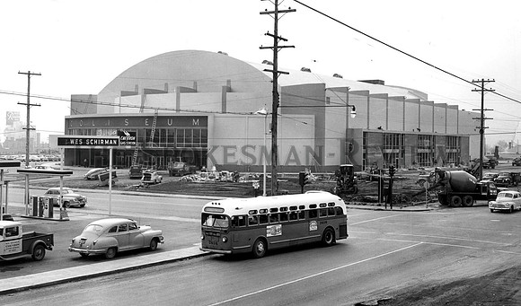 SPOKANE COLISEUM 1954 HISTORICAL LIB
