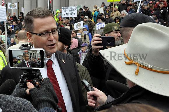 GUN RIGHTS RALLY