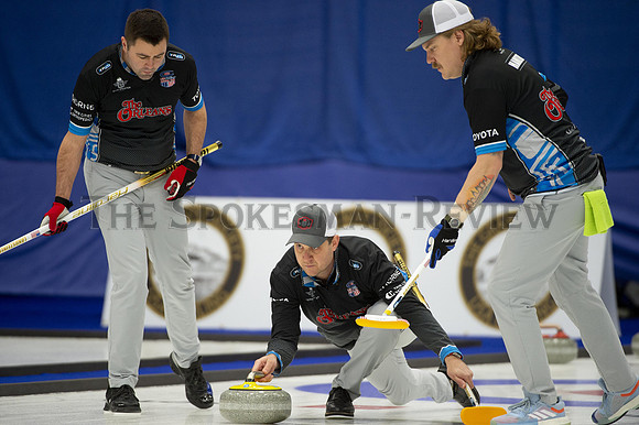 SRX USA CURLING NATIONALS MENS FINAL 1