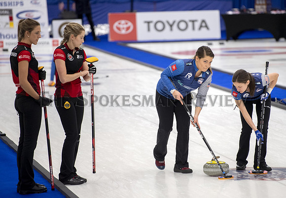 SRX USA CURLING NATIONALS WOMENS FINAL 2