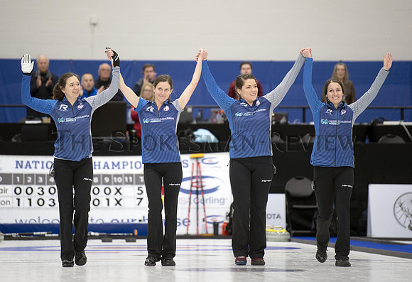 SRX USA CURLING NATIONALS WOMENS FINAL