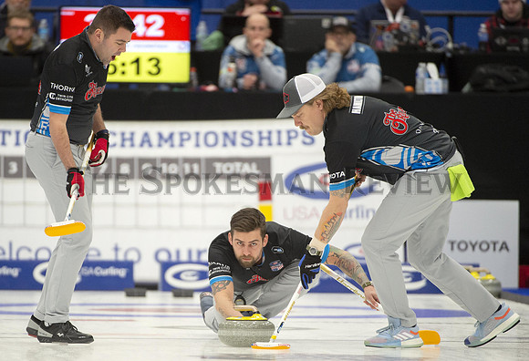 SRX USA CURLING NATIONALS MENS FINAL 4