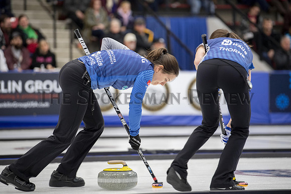 SRX USA CURLING NATIONALS WOMENS FINAL 3