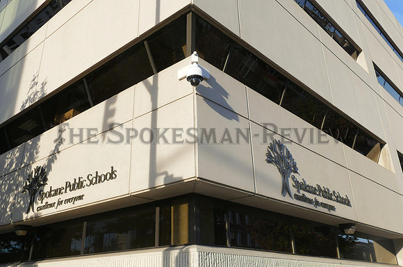 SPOKANE PUBLIC SCHOOLS DISTRICT OFFICE BUILDING 7