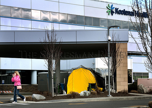 SRX KOOTENAI HEALTH TENT