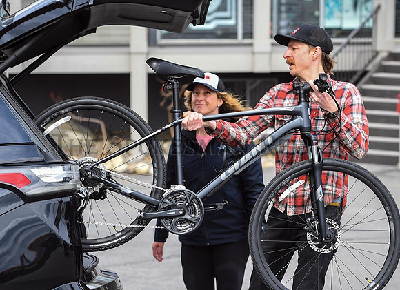 SRX BIKE HUB 1