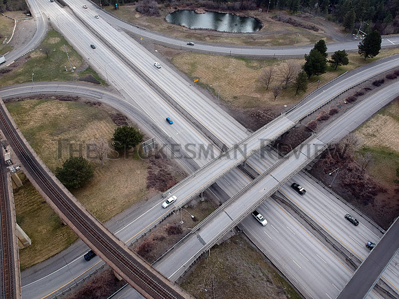 SRX I90 TRAFFIC DURING CORONAVIRUS