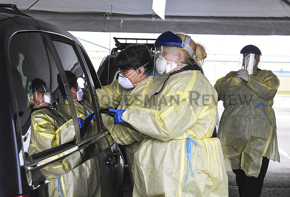 Virus Outbreak Washington