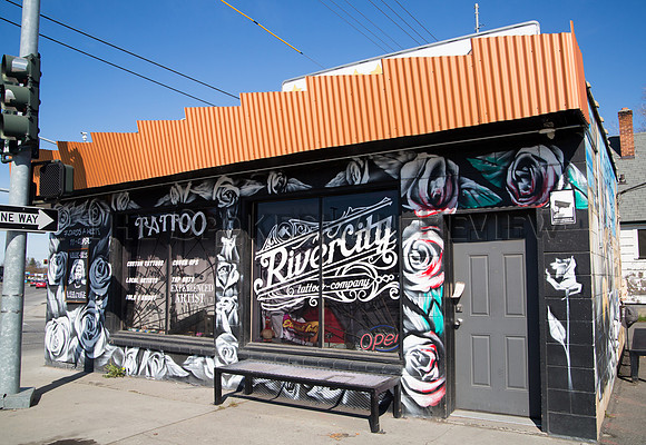 SRX TATTOO SHOP CLOSURES