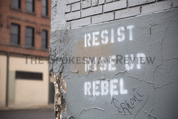 SRX RESISTANCE GRAFFITI