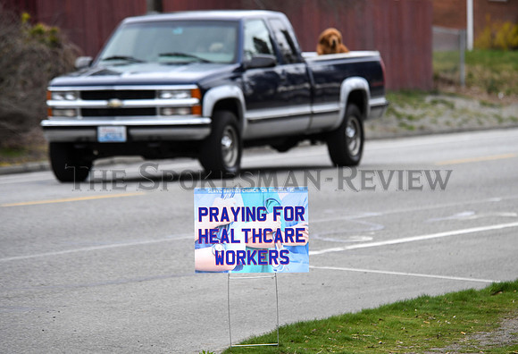 SRX PRAYING SIGN